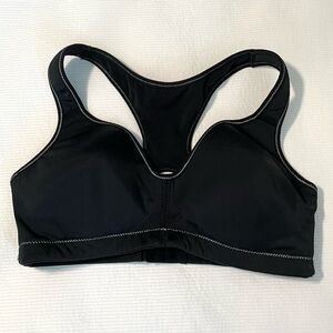 Marika black sports bra, size medium